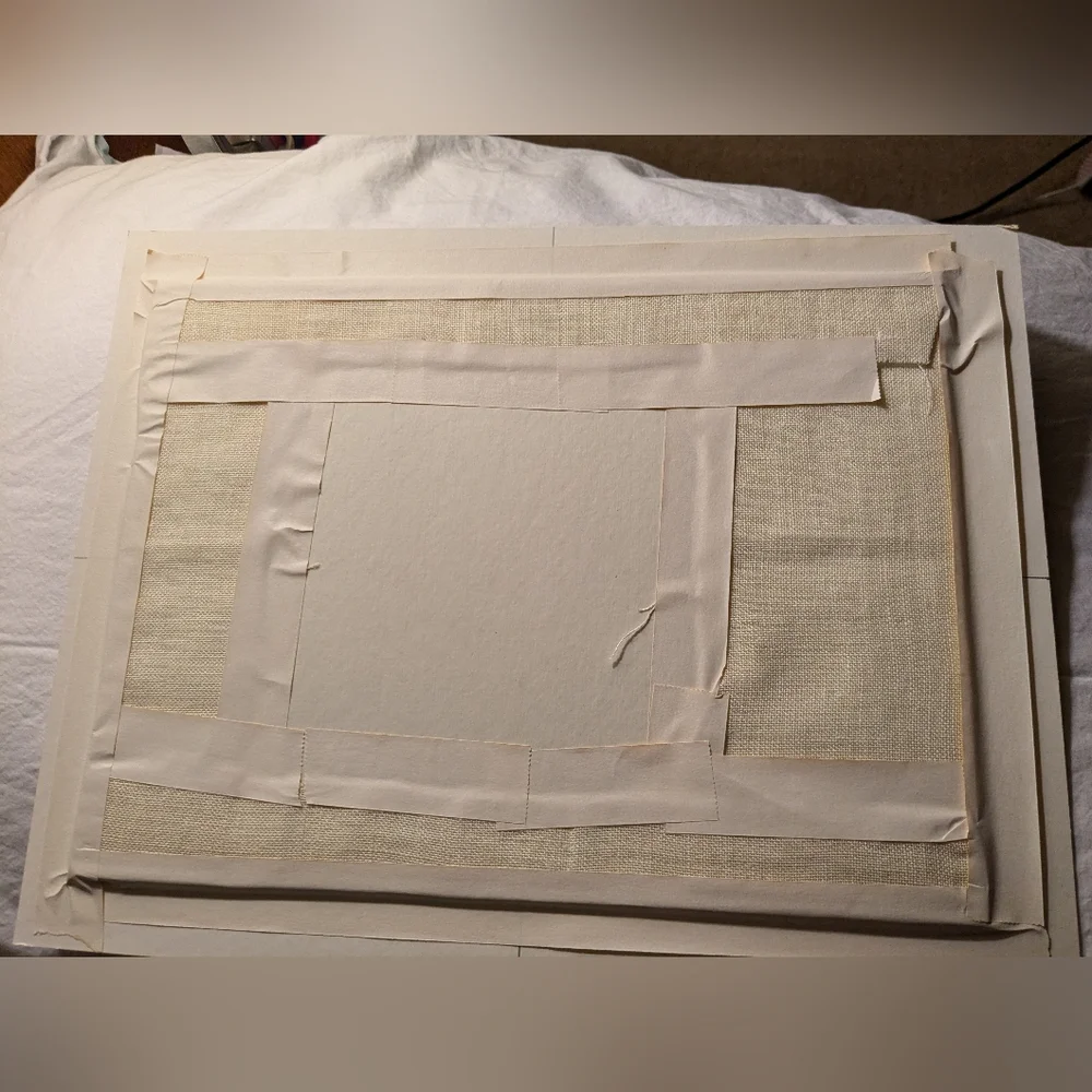 Vintage Cat and Floral Hand Finished Needlepoint Picture Embroidery Special Gift - Picture 4 of 8